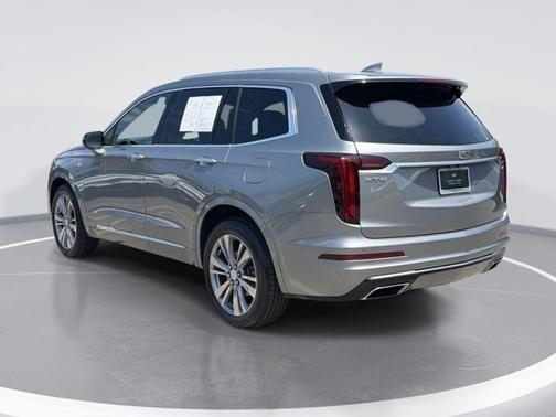 Argent Silver Metallic 2023 Cadillac XT6 Premium Luxury FWD