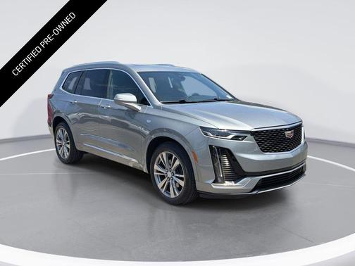 Argent Silver Metallic 2023 Cadillac XT6 Premium Luxury FWD
