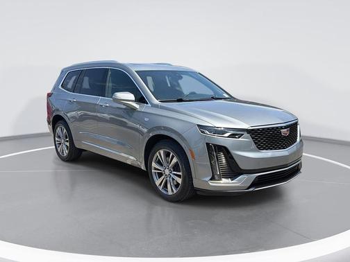 Argent Silver Metallic 2023 Cadillac XT6 Premium Luxury FWD