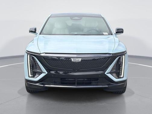 Nimbus Metallic 2024 Cadillac LYRIQ Sport