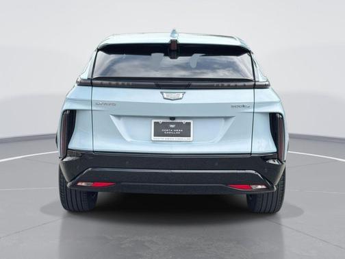 Nimbus Metallic 2024 Cadillac LYRIQ Sport