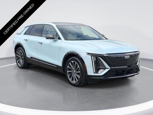 Nimbus Metallic 2024 Cadillac LYRIQ Sport