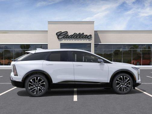 Vibrant White 2026 Cadillac OPTIQ Sport