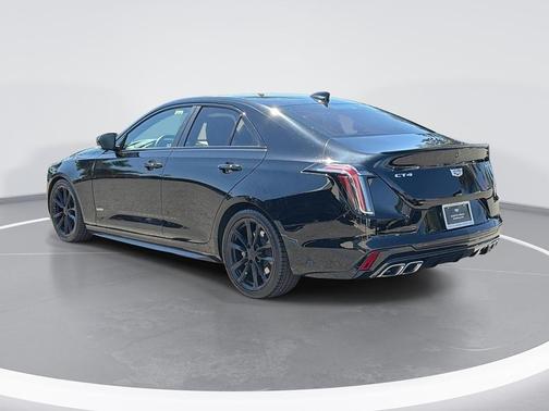 Black Raven 2025 Cadillac CT4-V V-Series RWD