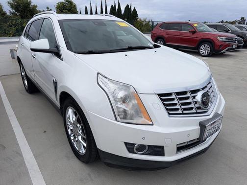 Platinum Ice Tricoat 2014 Cadillac SRX Premium Collection