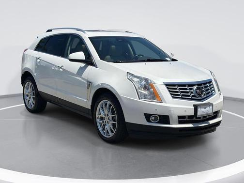 Platinum Ice Tricoat 2014 Cadillac SRX Premium Collection