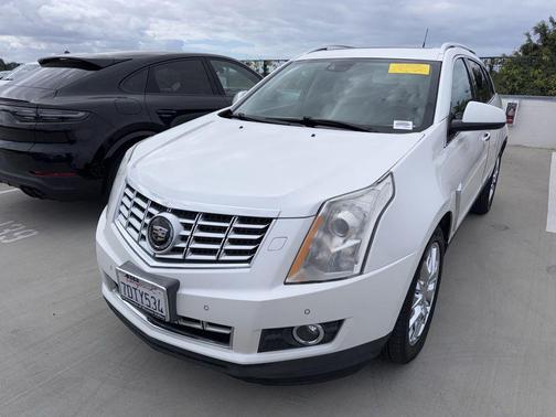Platinum Ice Tricoat 2014 Cadillac SRX Premium Collection