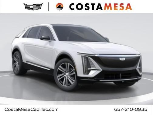 2025 Cadillac LYRIQ Luxury w/1SD