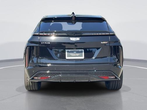 Stellar Black Metallic 2026 Cadillac LYRIQ V