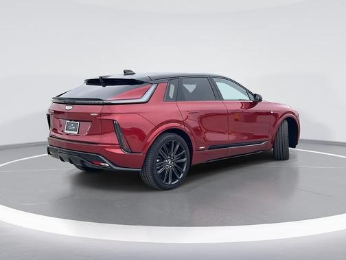 Radiant Red Tintcoat 2026 Cadillac LYRIQ V