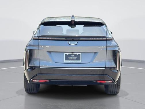 Steel Metallic 2023 Cadillac LYRIQ Luxury