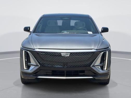 Steel Metallic 2023 Cadillac LYRIQ Luxury
