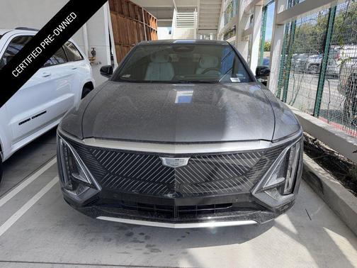 Steel Metallic 2023 Cadillac LYRIQ Luxury