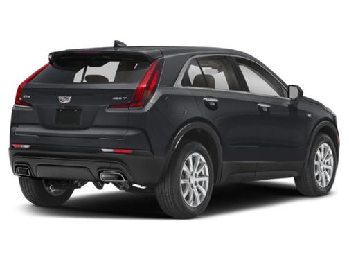 Galactic Gray Metallic 2023 Cadillac XT4 Luxury