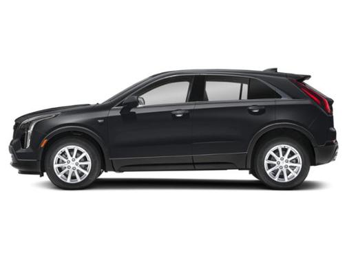 Galactic Gray Metallic 2023 Cadillac XT4 Luxury