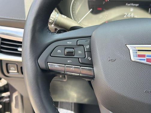Galactic Gray Metallic 2023 Cadillac XT4 Luxury