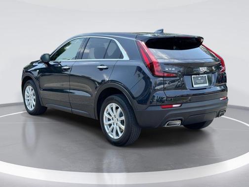 Galactic Gray Metallic 2023 Cadillac XT4 Luxury