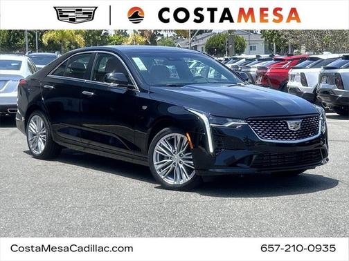 2025 Cadillac CT4 Premium Luxury