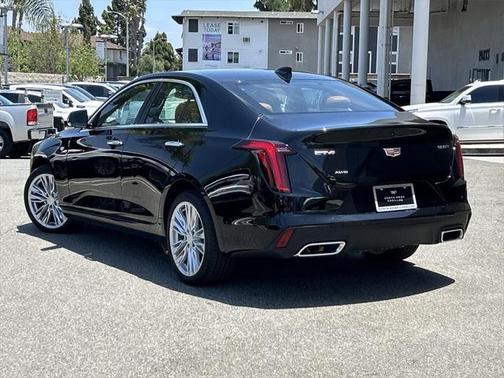 2025 Cadillac CT4 Premium Luxury