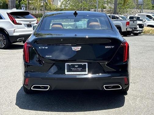 2025 Cadillac CT4 Premium Luxury
