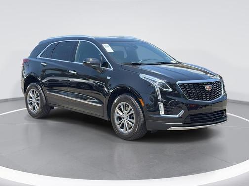 Stellar Black Metallic 2023 Cadillac XT5 Premium Luxury