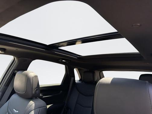 Stellar Black Metallic 2023 Cadillac XT5 Premium Luxury