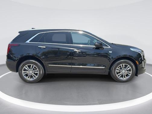 Stellar Black Metallic 2023 Cadillac XT5 Premium Luxury