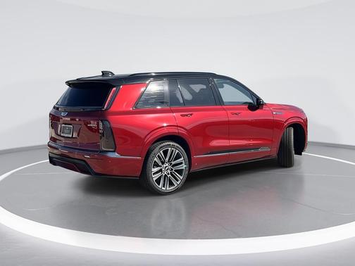 Radiant Red Tintcoat 2026 Cadillac VISTIQ Platinum
