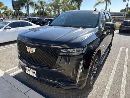 Black Raven 2023 Cadillac Escalade Sport