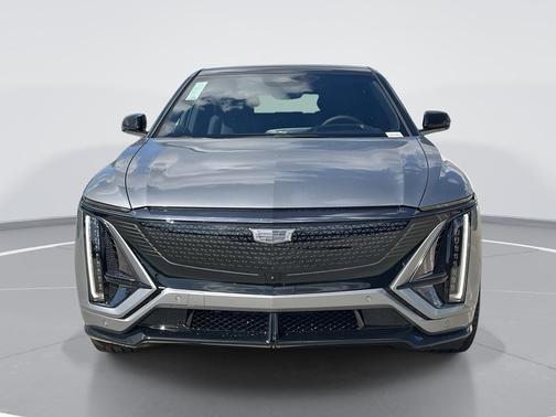 Argent Silver Metallic 2026 Cadillac LYRIQ V