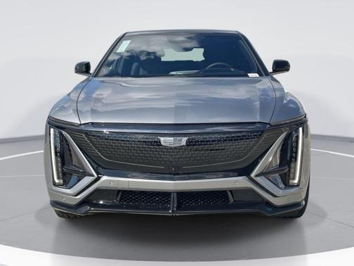 Argent Silver Metallic 2026 Cadillac LYRIQ V