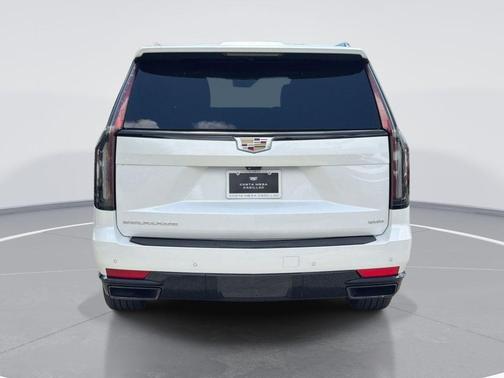 Crystal White 2022 Cadillac Escalade ESV Sport