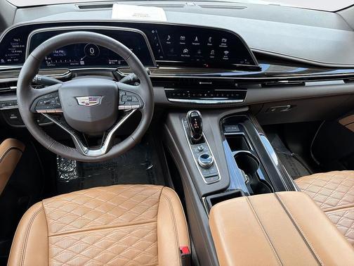 Crystal White Tricoat 2022 Cadillac Escalade ESV Sport
