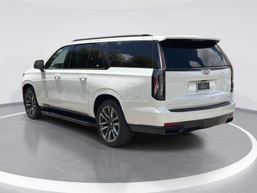 Crystal White 2022 Cadillac Escalade ESV Sport