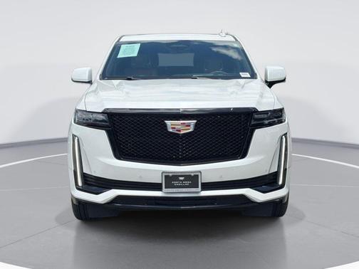 Crystal White 2022 Cadillac Escalade ESV Sport