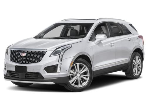 Crystal White Tricoat 2024 Cadillac XT5 Premium Luxury