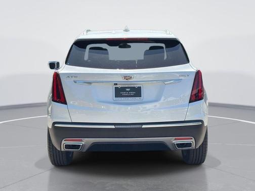 Crystal White Tricoat 2024 Cadillac XT5 Premium Luxury