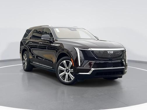 Black Cherry Tintcoat 2026 Cadillac Escalade IQL Luxury