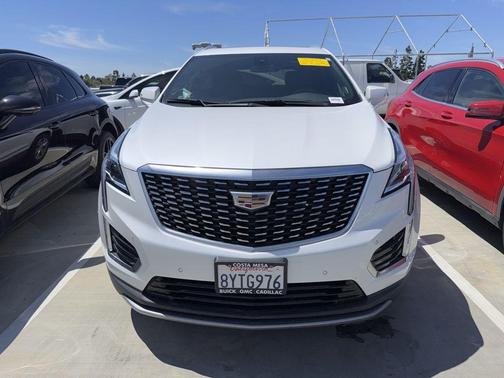 Crystal White 2023 Cadillac XT5 Premium Luxury