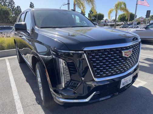 Black Raven 2026 Cadillac Escalade Luxury