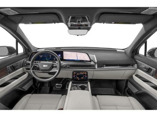 Stellar Black Metallic 2027 Cadillac VISTIQ Luxury
