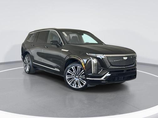 Stellar Black Metallic 2026 Cadillac VISTIQ Premium Luxury