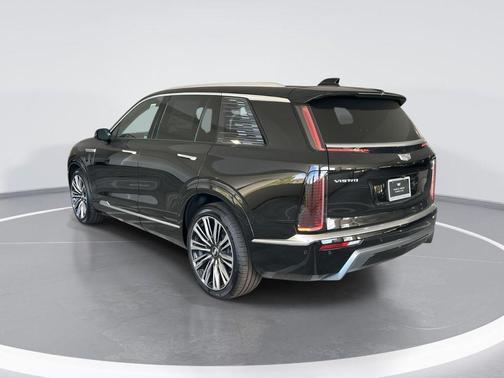 Stellar Black Metallic 2026 Cadillac VISTIQ Premium Luxury