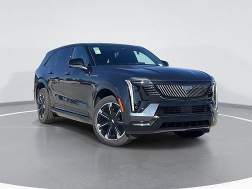 Deep Space Metallic 2025 Cadillac Escalade IQ Sport 2