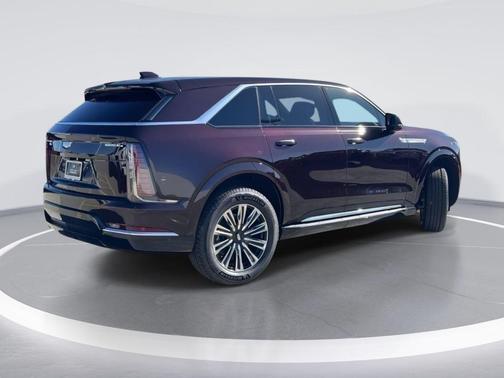 Black Cherry Tintcoat 2026 Cadillac Escalade IQ Luxury