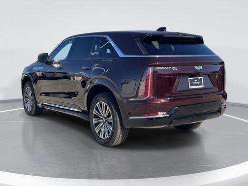 Black Cherry Tintcoat 2026 Cadillac Escalade IQ Luxury