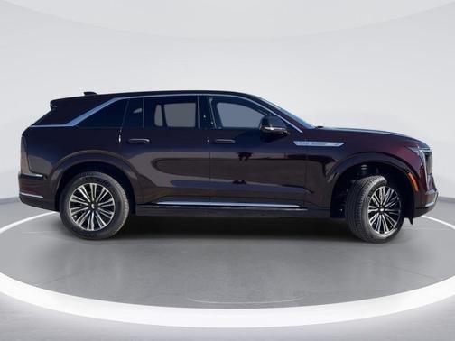 Black Cherry Tintcoat 2026 Cadillac Escalade IQ Luxury