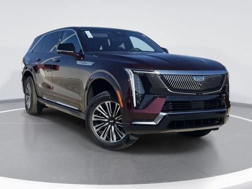 Black Cherry Tintcoat 2026 Cadillac Escalade IQ Luxury