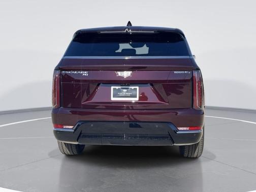 Black Cherry Tintcoat 2026 Cadillac Escalade IQ Luxury