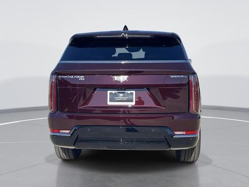 Black Cherry Tintcoat 2026 Cadillac Escalade IQ Luxury